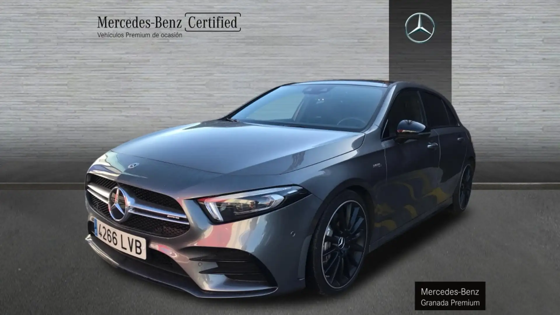 Mercedes-Benz A 35 AMG -CLASS Gris - 1