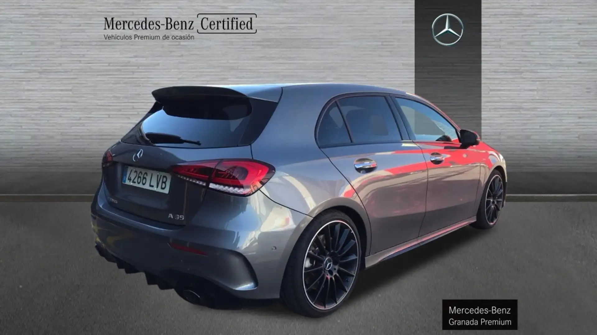 Mercedes-Benz A 35 AMG -CLASS Gris - 2