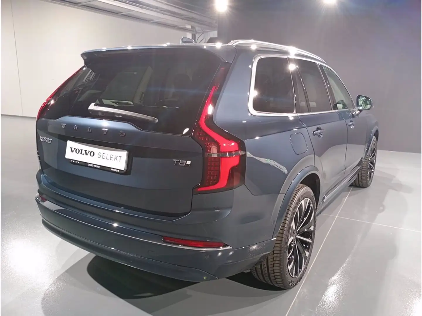 Volvo XC90 2.0 t8 phev Ultra Bright awd 7p.ti auto Azul - 2