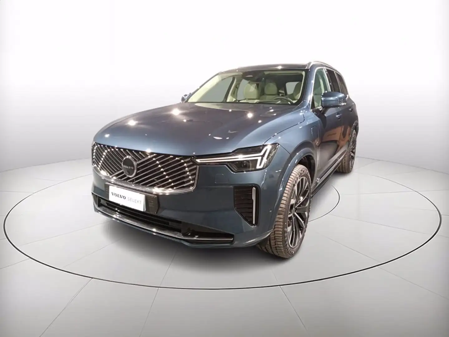 Volvo XC90 2.0 t8 phev Ultra Bright awd 7p.ti auto Azul - 1