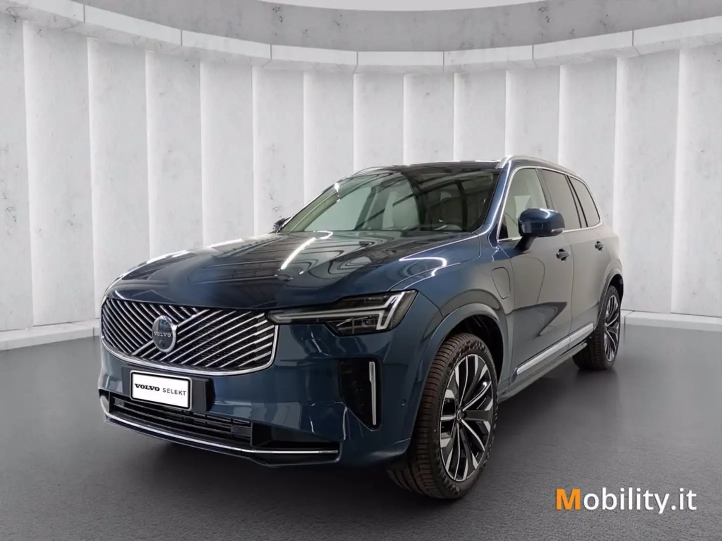 Volvo XC90 2.0 t8 phev Ultra Bright awd 7p.ti auto Blau - 1