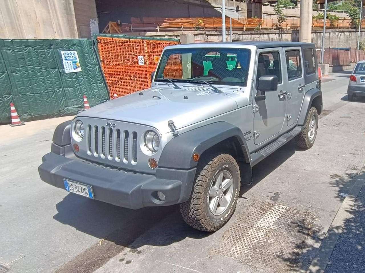 Jeep Wrangler Wrangler III 2007 Unlimited Unlimited 2.8 crd Sport