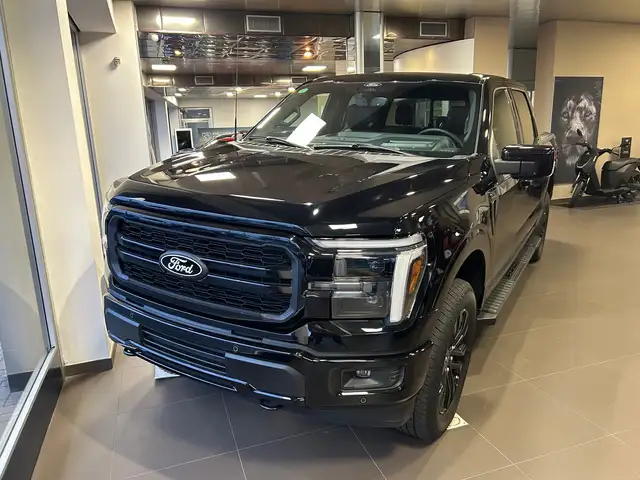 Ford F 150 F-150 LARIAT 4X4 5.0 V8