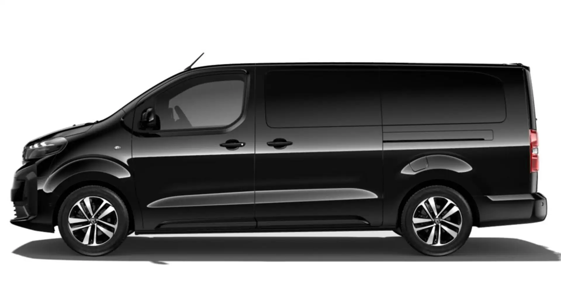 Peugeot Traveller Allure 180 EAT8 L3 Pano Nav AHK StHz 130 kW (17... Чёрный - 1