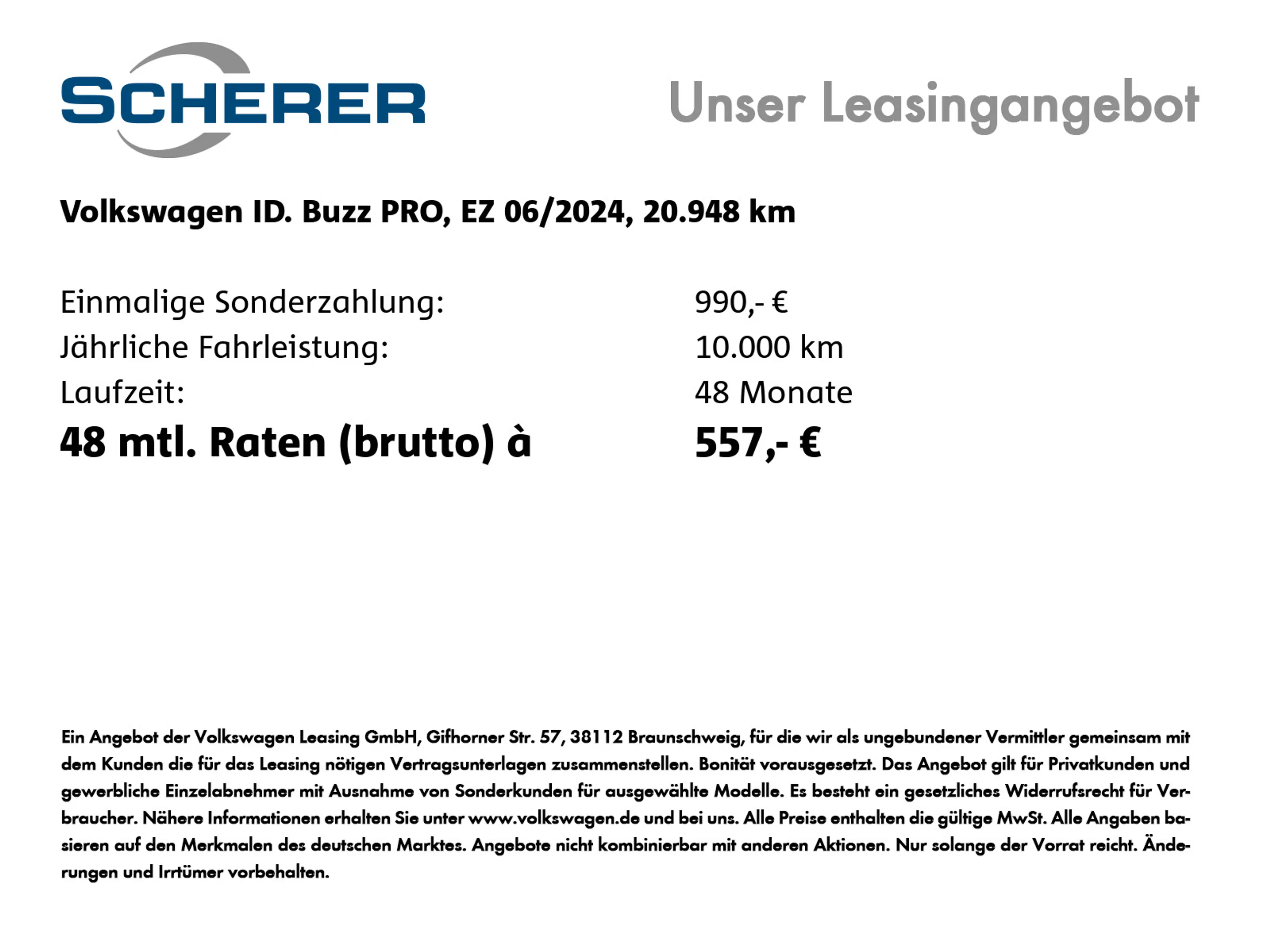 Volkswagen ID. Buzz ID.Buzz Pro KR IQ.Light, Kamera,Navi,ACC — photo 2