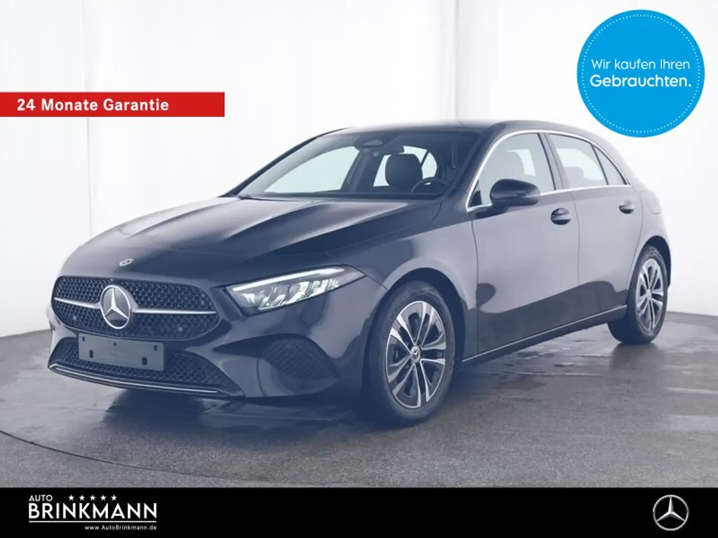 Mercedes-Benz A 180 A180 ADVANCED/LED/KAMERA/MBUX-PREMIUM/LENKRADHZG Schwarz - 1