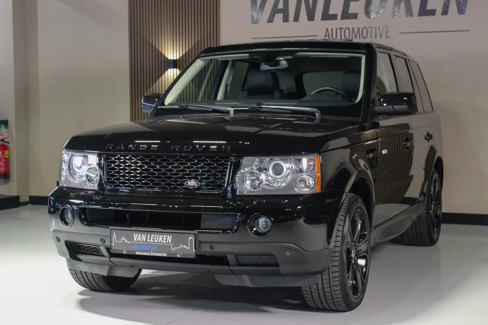 Land Rover Range Rover Sport 4.2 V8 Supercharged 21.450 EX BTW ACTIE Schwarz - 2