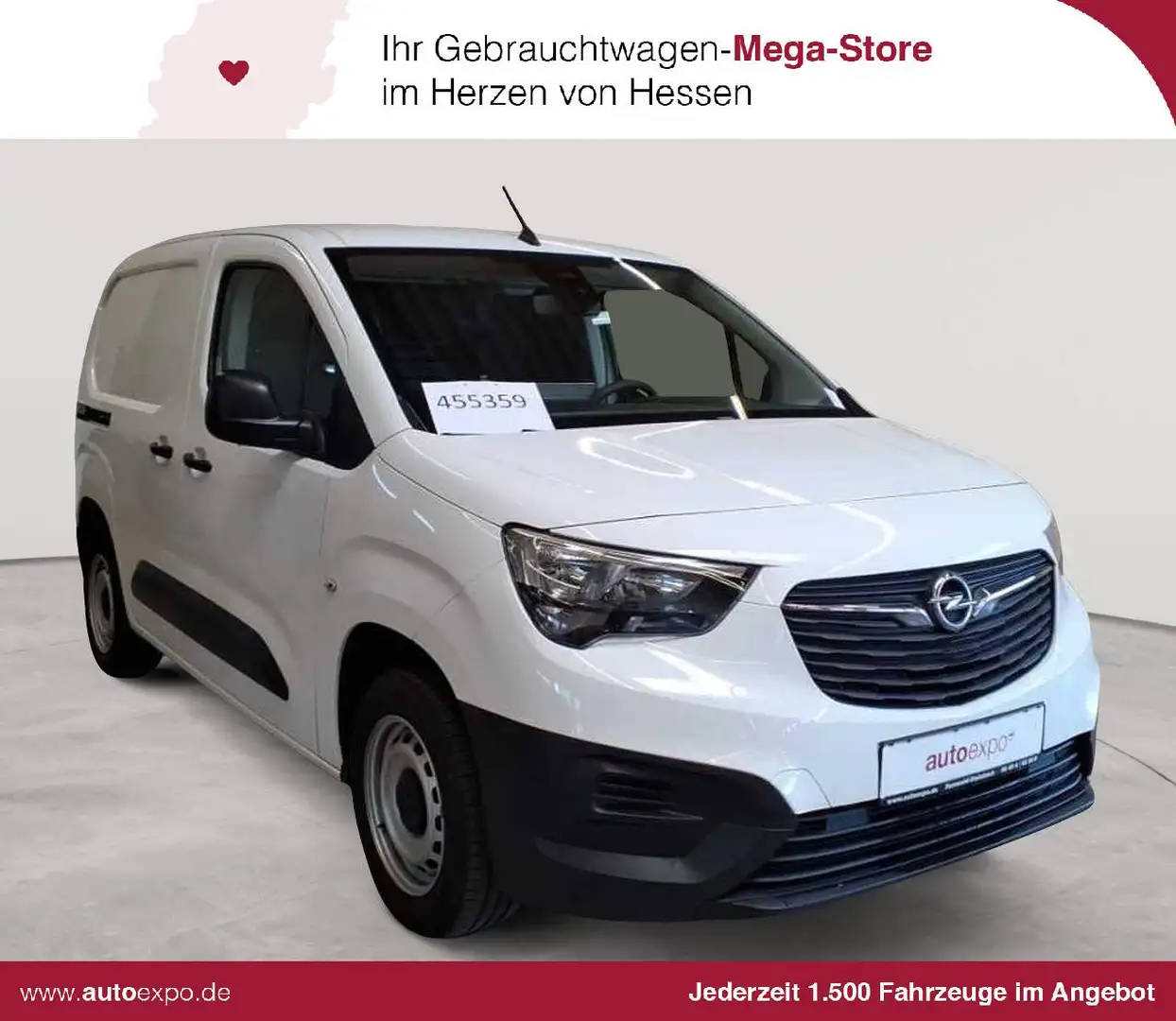 Opel Combo Combo Cargo1.5D Selection Cool & Sound Weiß - 1