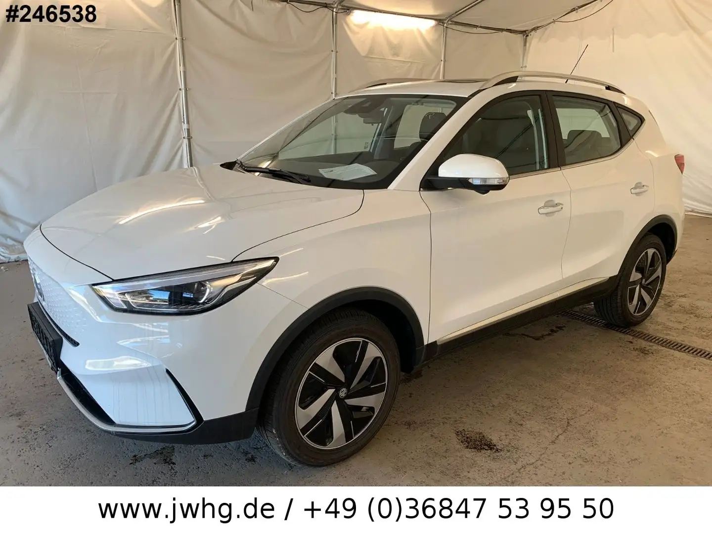 MG ZS EV Luxury LED FahrAss+DigTacho 360Pano Leder Weiß - 1