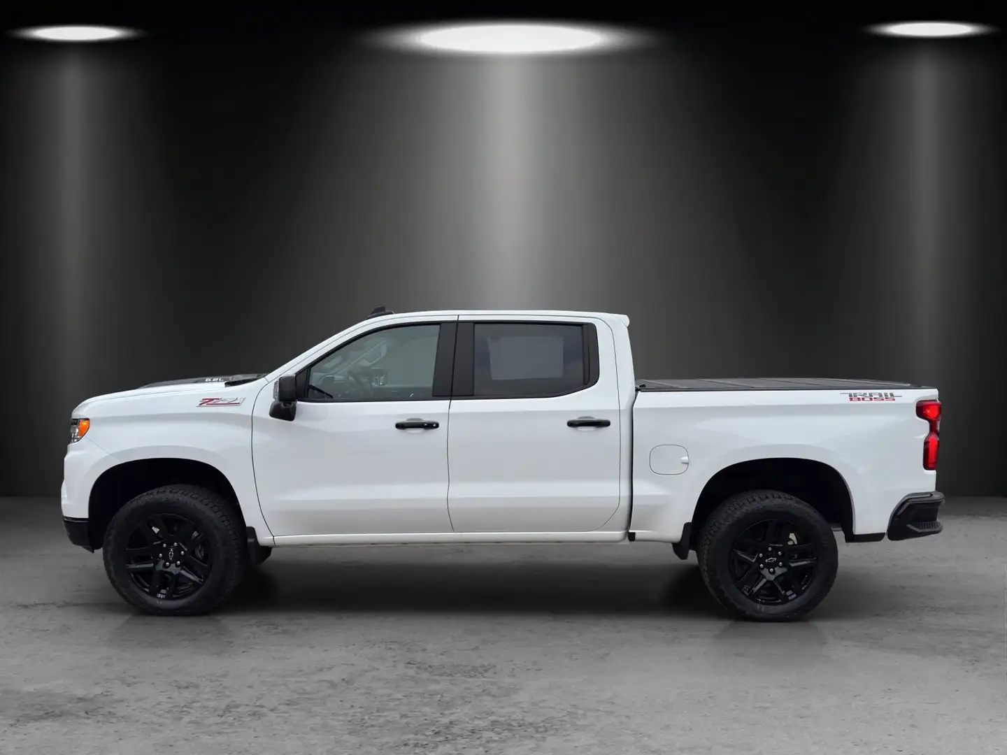 Chevrolet Silverado Chevrolet Silverado Trail Boss 6,2L V8 BAKFLIP Weiß - 2