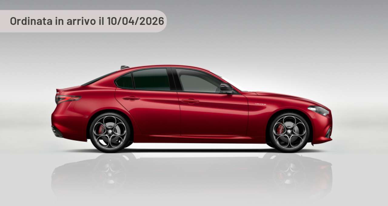 Alfa Romeo Giulia 2.2 Turbodiesel 160 CV AT8 Sprint