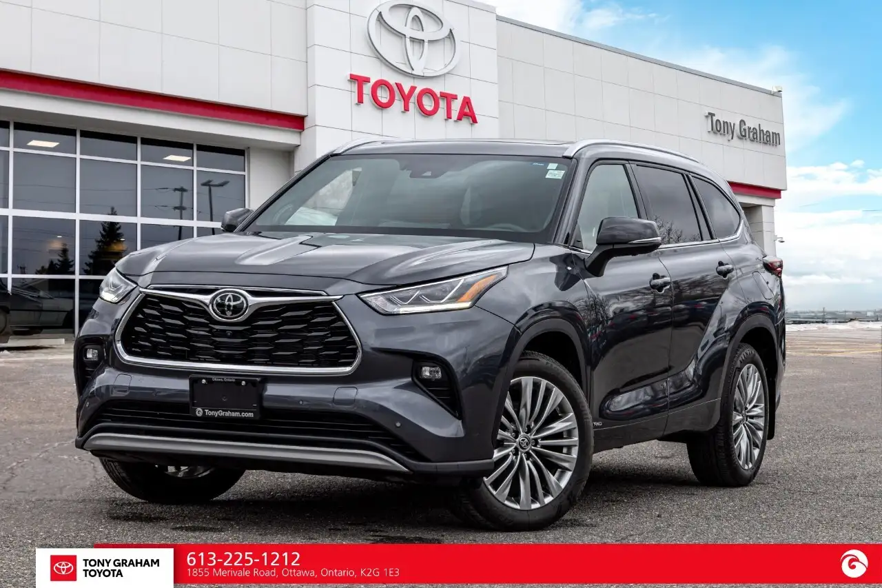 2025 Toyota Highlander