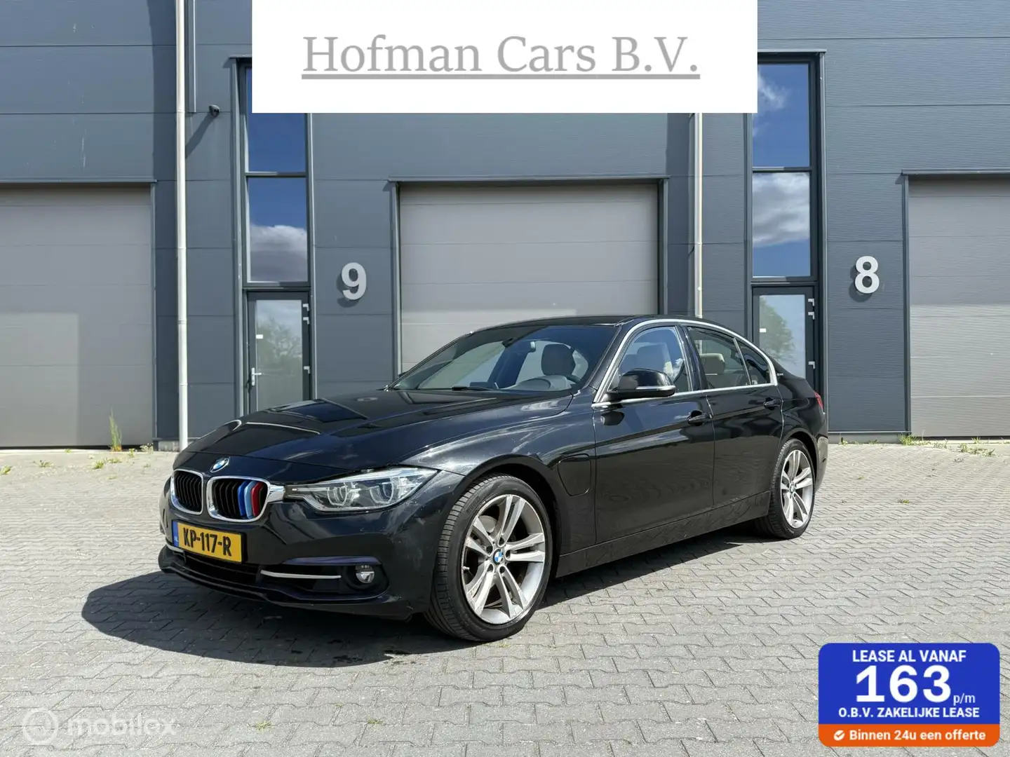 BMW 330 3-serie 330e Plugin Hybride Black - 1