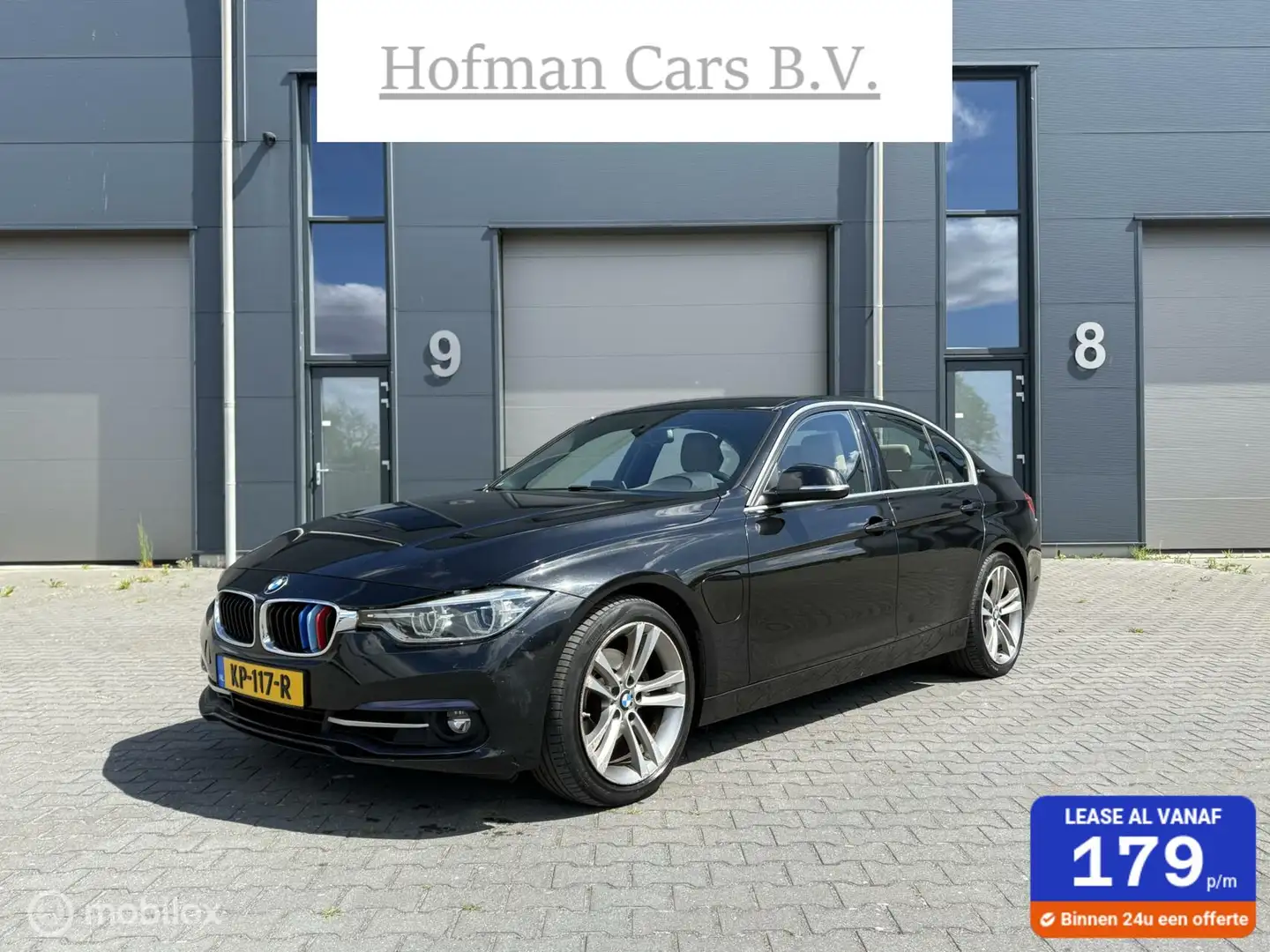 BMW 330 3-serie 330e Plugin Hybride Noir - 1