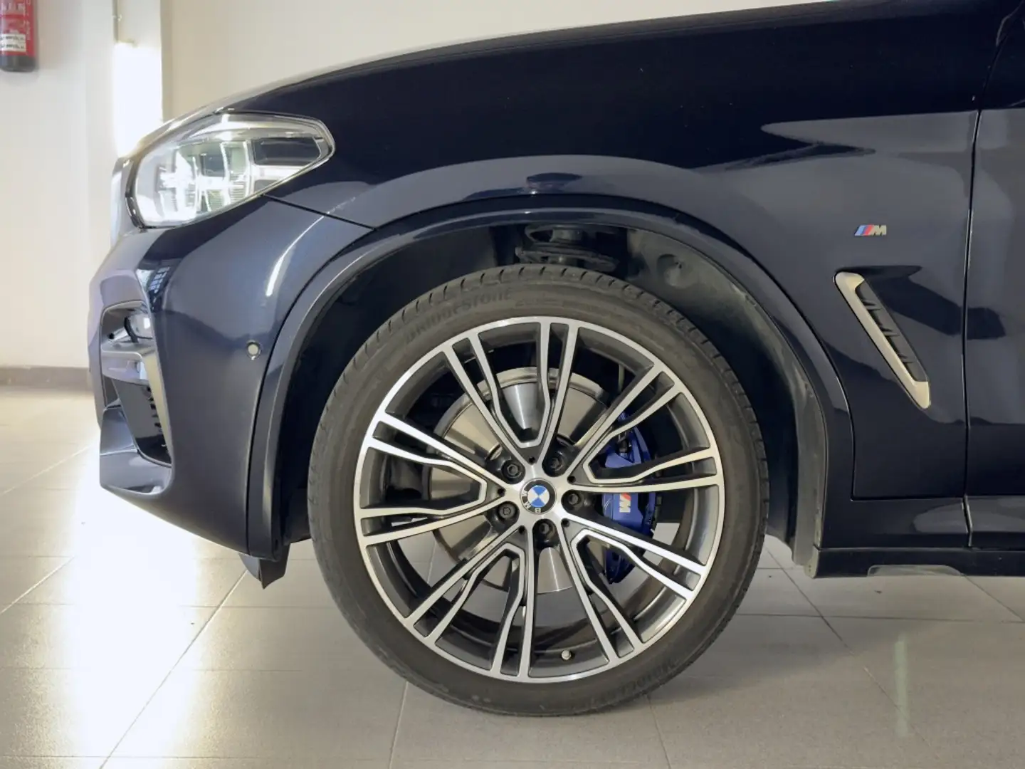 BMW X3 M40iA Gris - 2