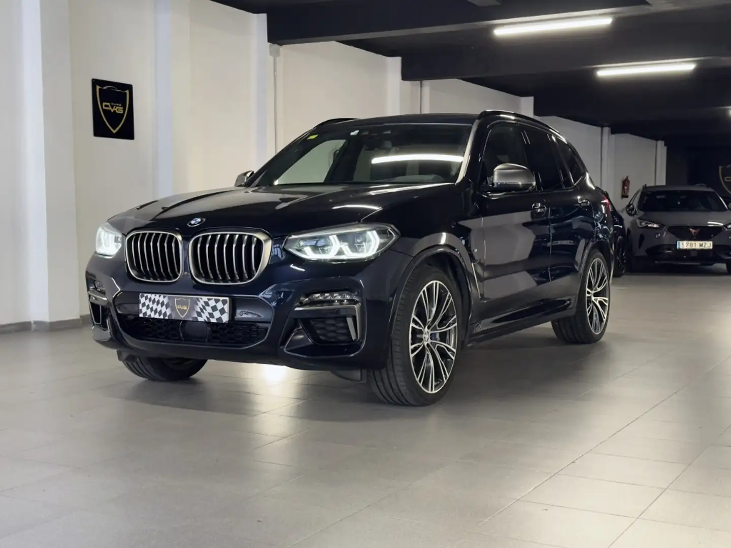 BMW X3 M40iA Gris - 1