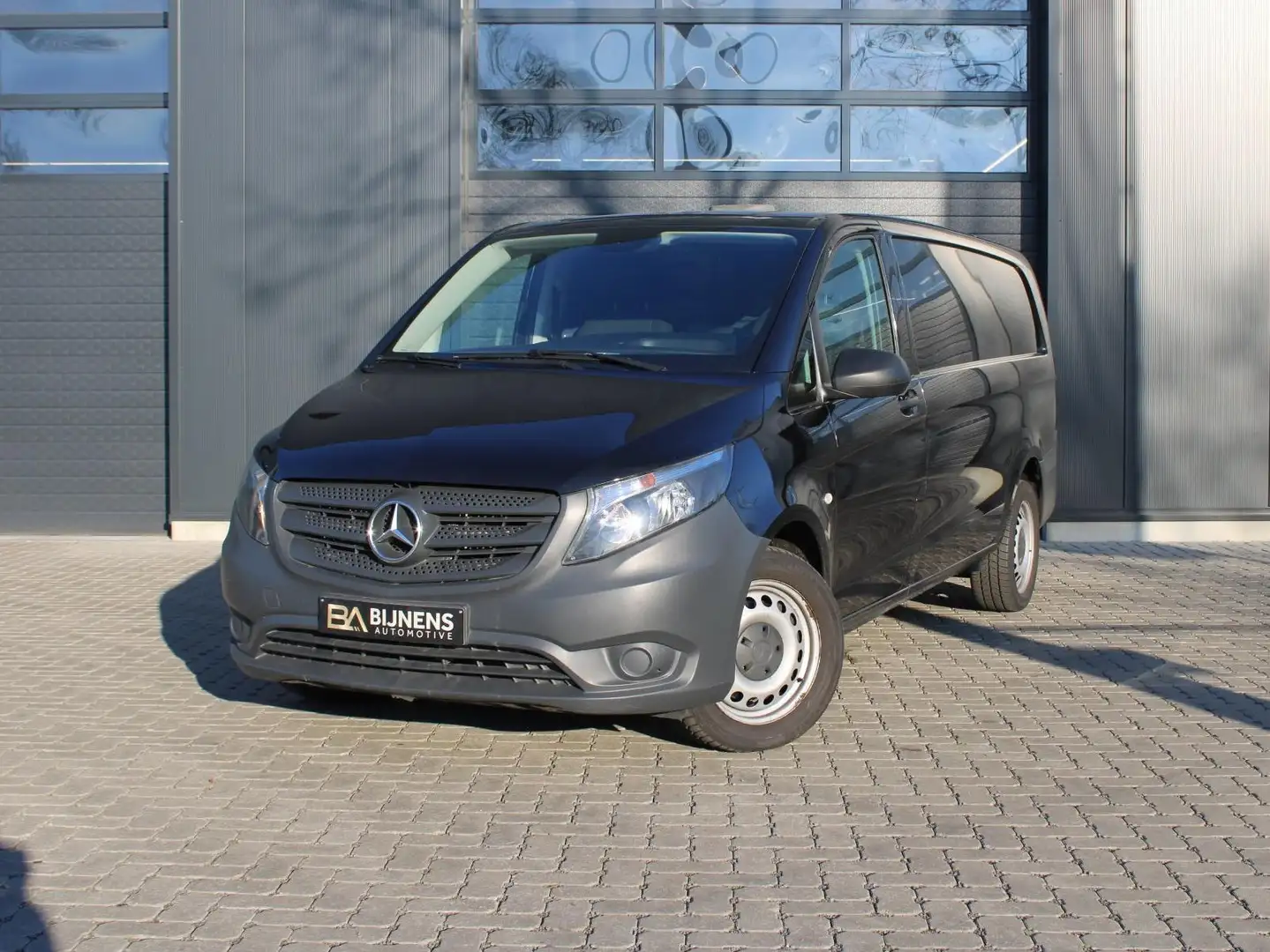Mercedes-Benz Vito 114 CDI L3 / trekhaak / camera Schwarz - 1