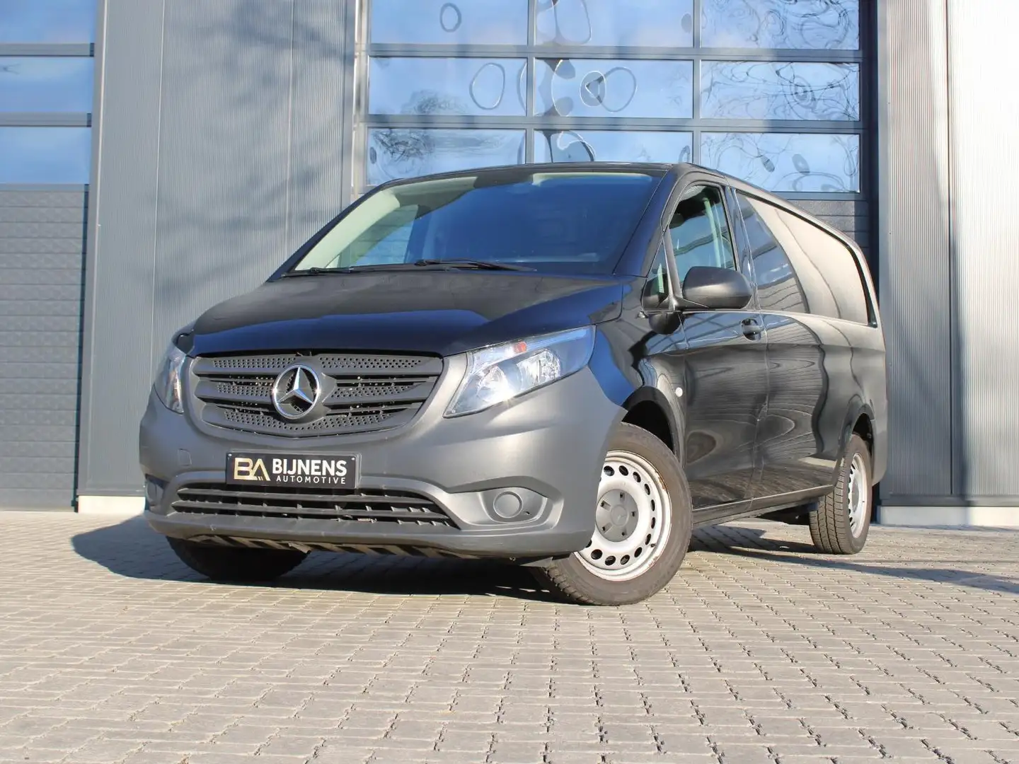 Mercedes-Benz Vito 114 CDI L3 / trekhaak / camera Schwarz - 2