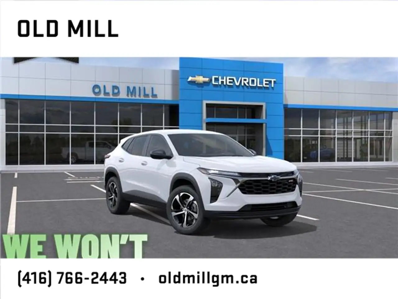 2026 Chevrolet Trax