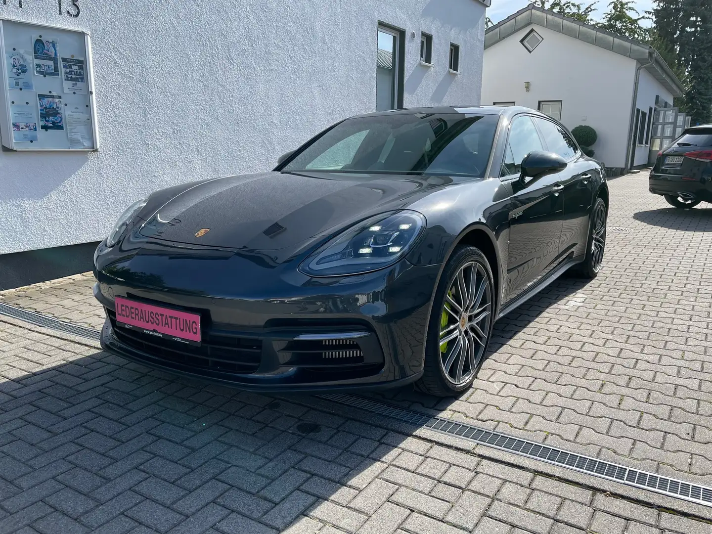Porsche Panamera 4 E-Hybrid Sport Turismo - Panorama/Luftfederung Negru - 2