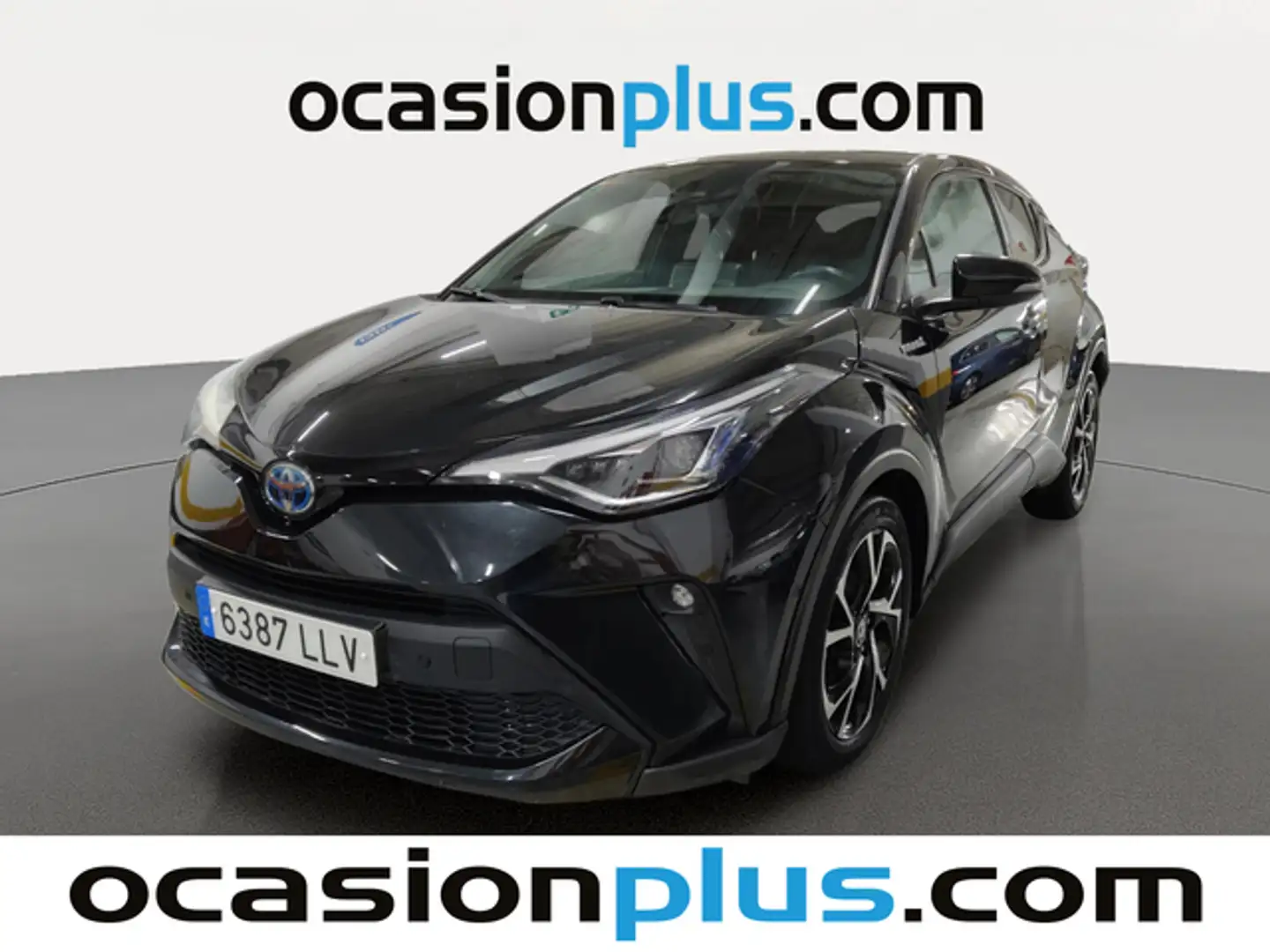 Toyota C-HR 125H Active Negro - 1