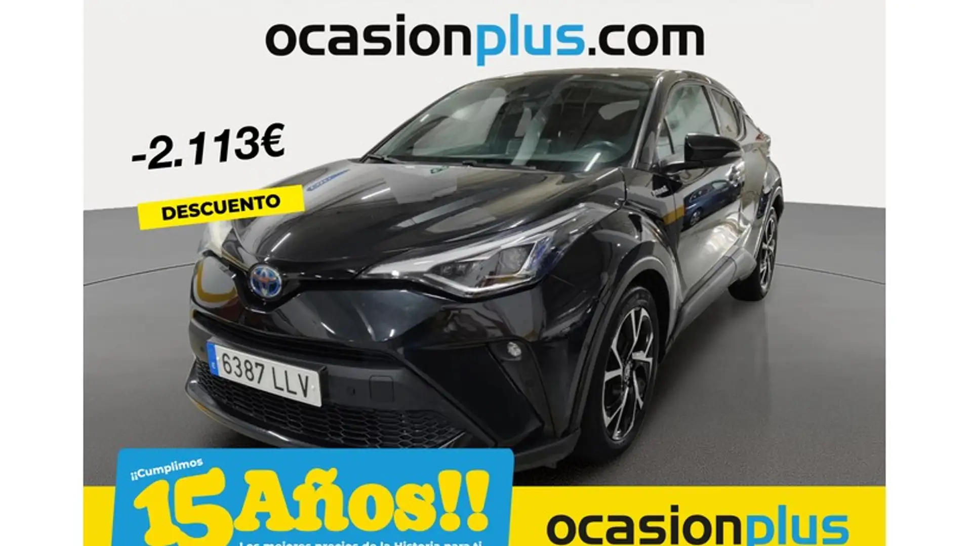 Toyota C-HR 125H Active Noir - 1