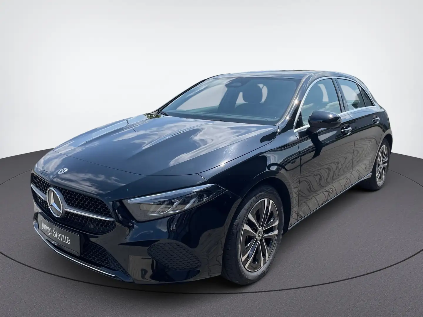 Mercedes-Benz A 180 PROGRESSIVE-ADVANCED+LED+NAVI+KAMERA Schwarz - 1