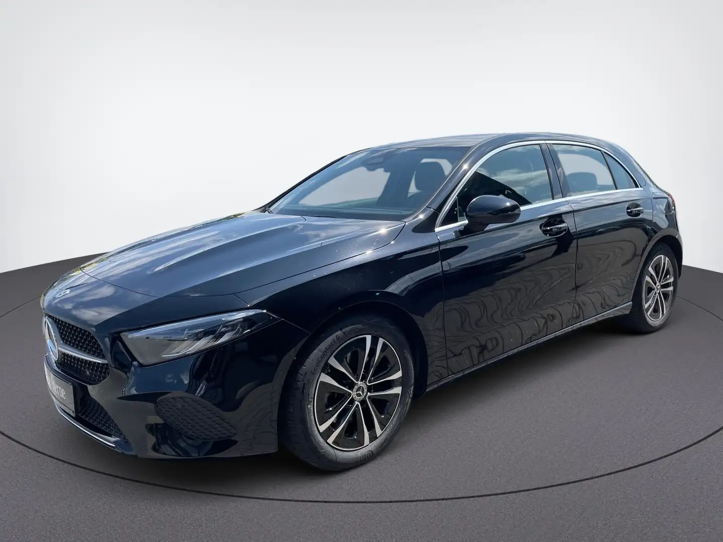 Mercedes-Benz A 180 PROGRESSIVE-ADVANCED+LED+NAVI+KAMERA Schwarz - 2