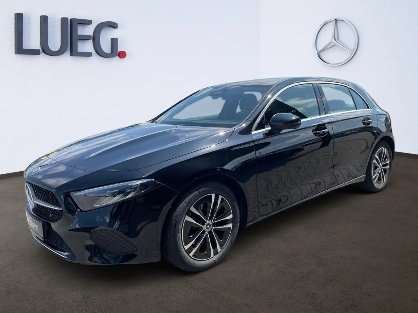 Mercedes-Benz A 180 PROGRESSIVE-ADVANCED+LED+NAVI+KAMERA Schwarz - 2