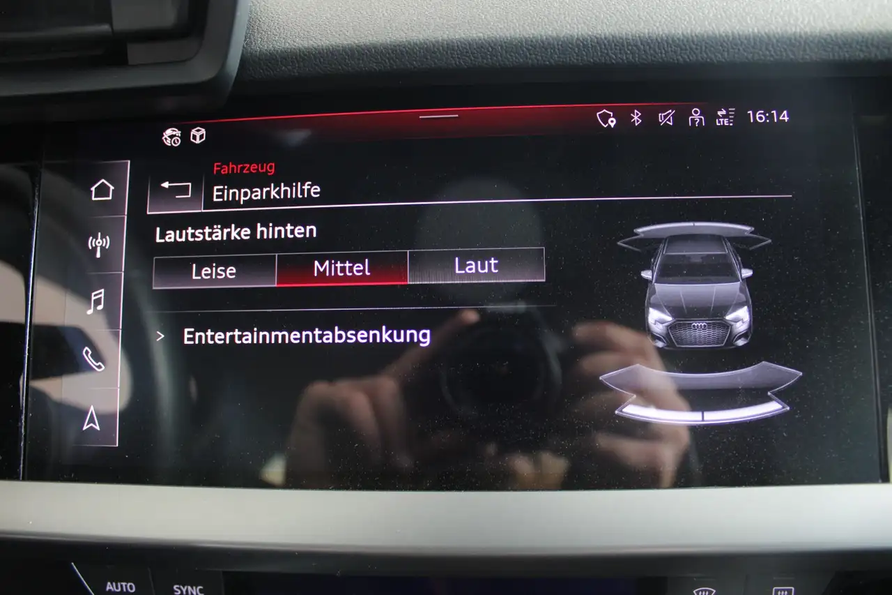 Audi A3 Limousine 35 TFSI CARPLAY-NAVI, миниатюра 29
