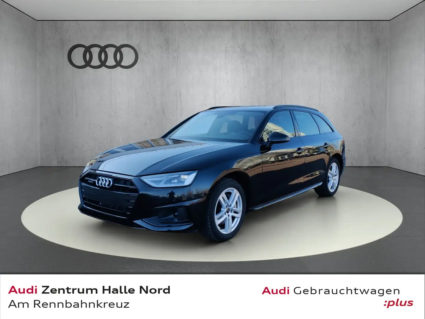 Audi A4 Avant advanced 40 TDI quattro S tronic Schwarz - 1