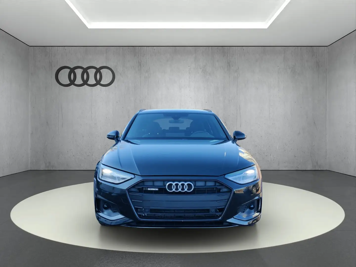 Audi A4 Avant advanced 40 TDI quattro S tronic Schwarz - 2
