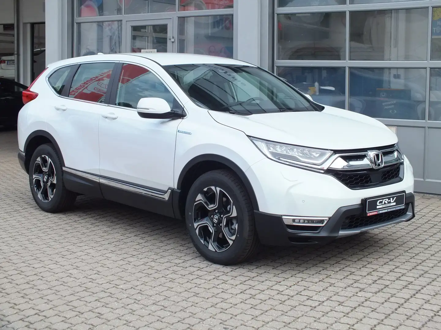 Honda CR-V e:HEV 2.0 i-MMD Hybrid 4WD Elegance Weiß - 1