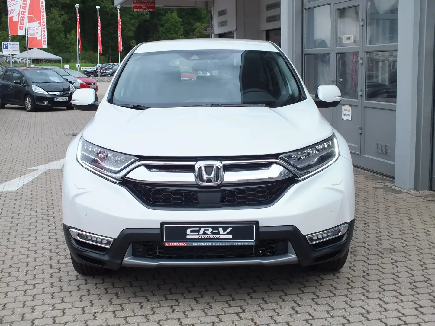 Honda CR-V e:HEV 2.0 i-MMD Hybrid 4WD Elegance Weiß - 2