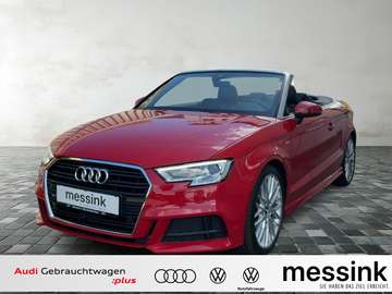 Cabriolet 35 TFSI design S Line*Navi*B&O*