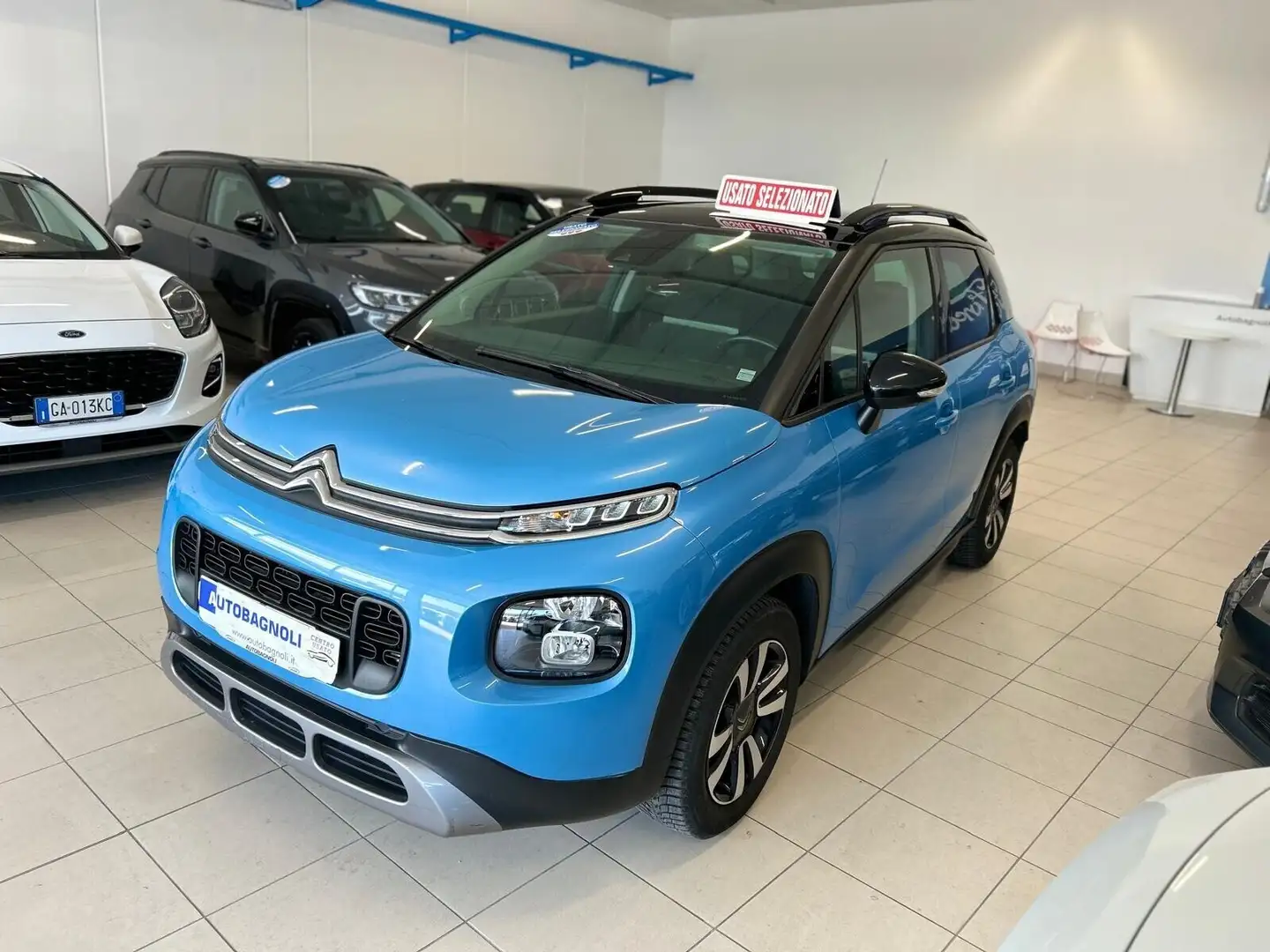 Citroen C3 Aircross SHINE PureTech 110 6mt SPOTICAR Blu/Azzurro - 1