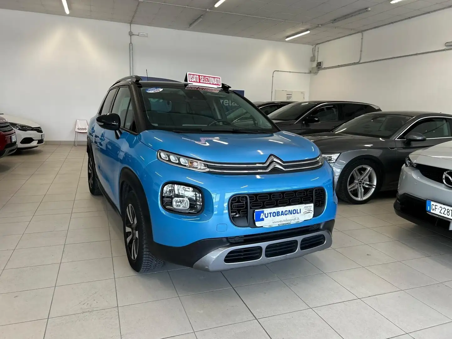 Citroen C3 Aircross SHINE PureTech 110 6mt SPOTICAR Blu/Azzurro - 2