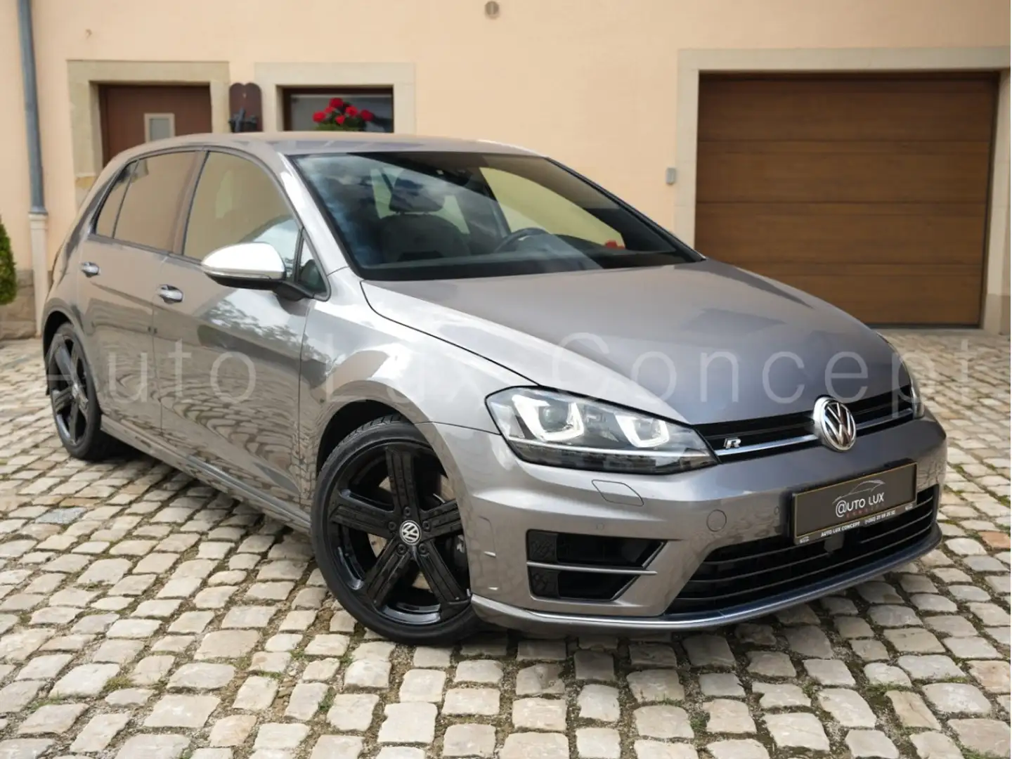 Volkswagen Golf R 2.0 TSI 4MOTION DSG/ACC/DCC/Keyless/Navi Argent - 2