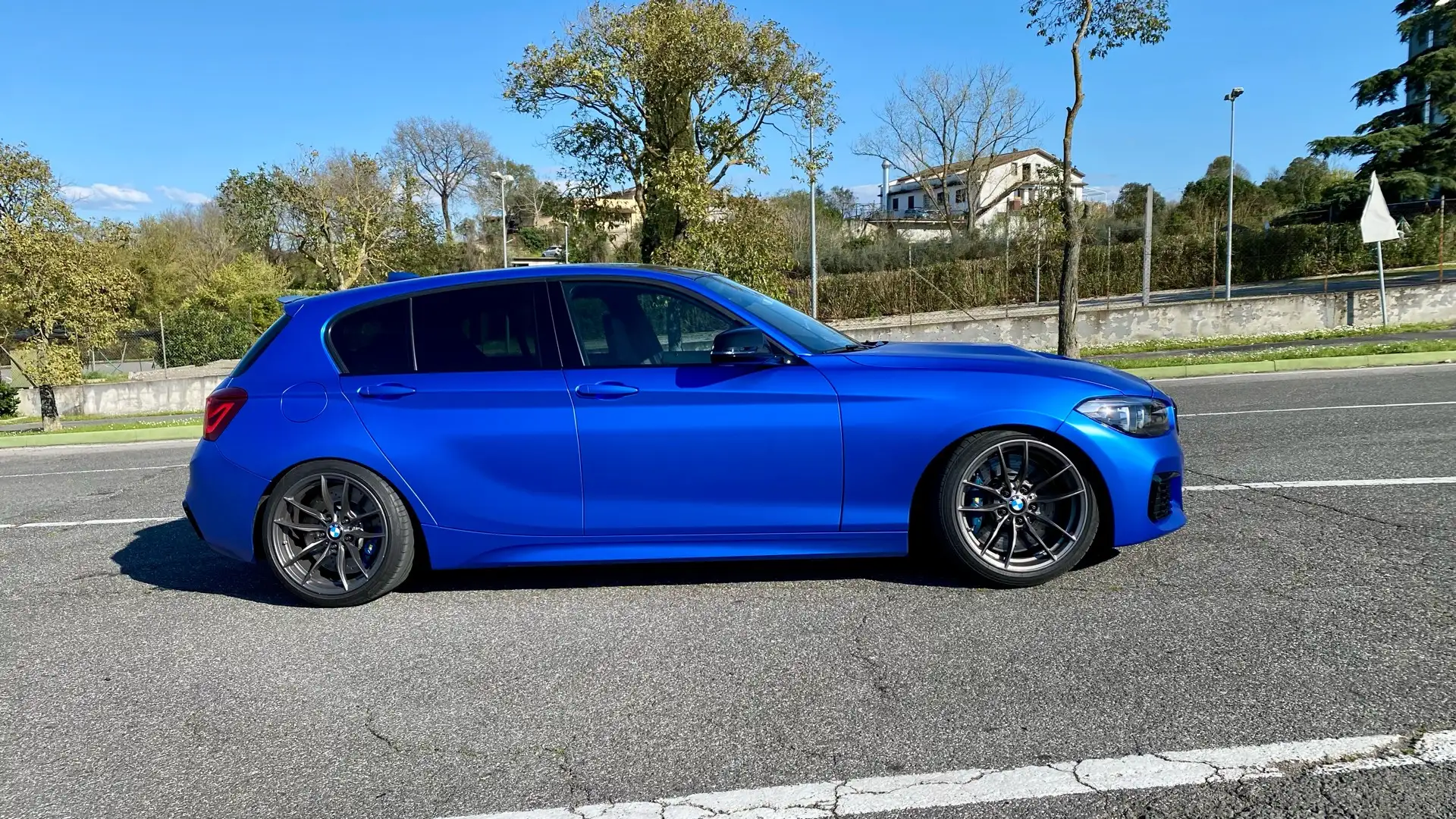 BMW 140 M 140i xdrive 5p auto my18 Modrá - 2