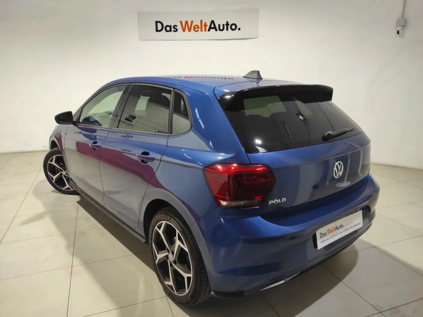 Volkswagen Polo 1.0 TSI Beats R-Line 85kW Azul - 2
