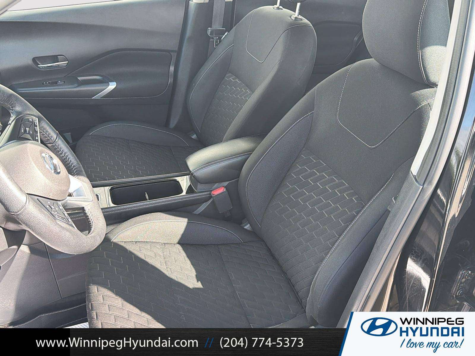 used 2021 Nissan Kicks car, priced at $19,399