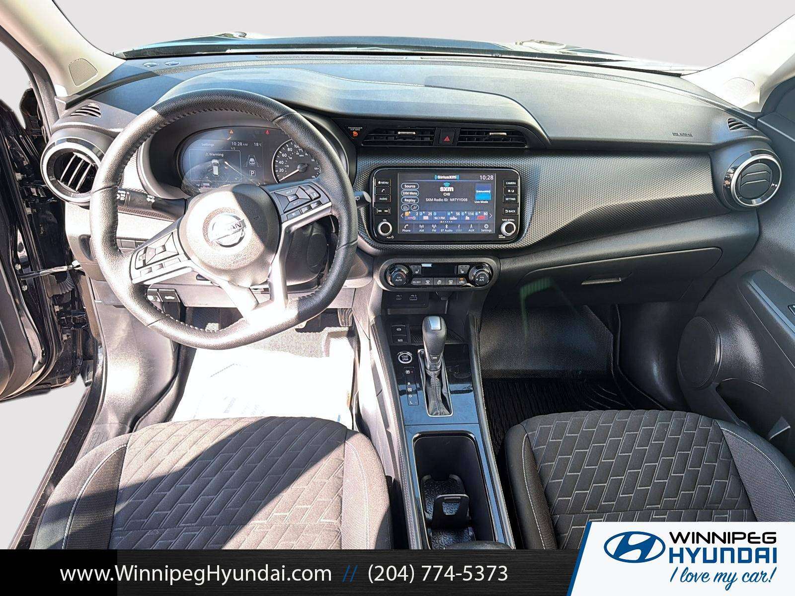 used 2021 Nissan Kicks car, priced at $19,399