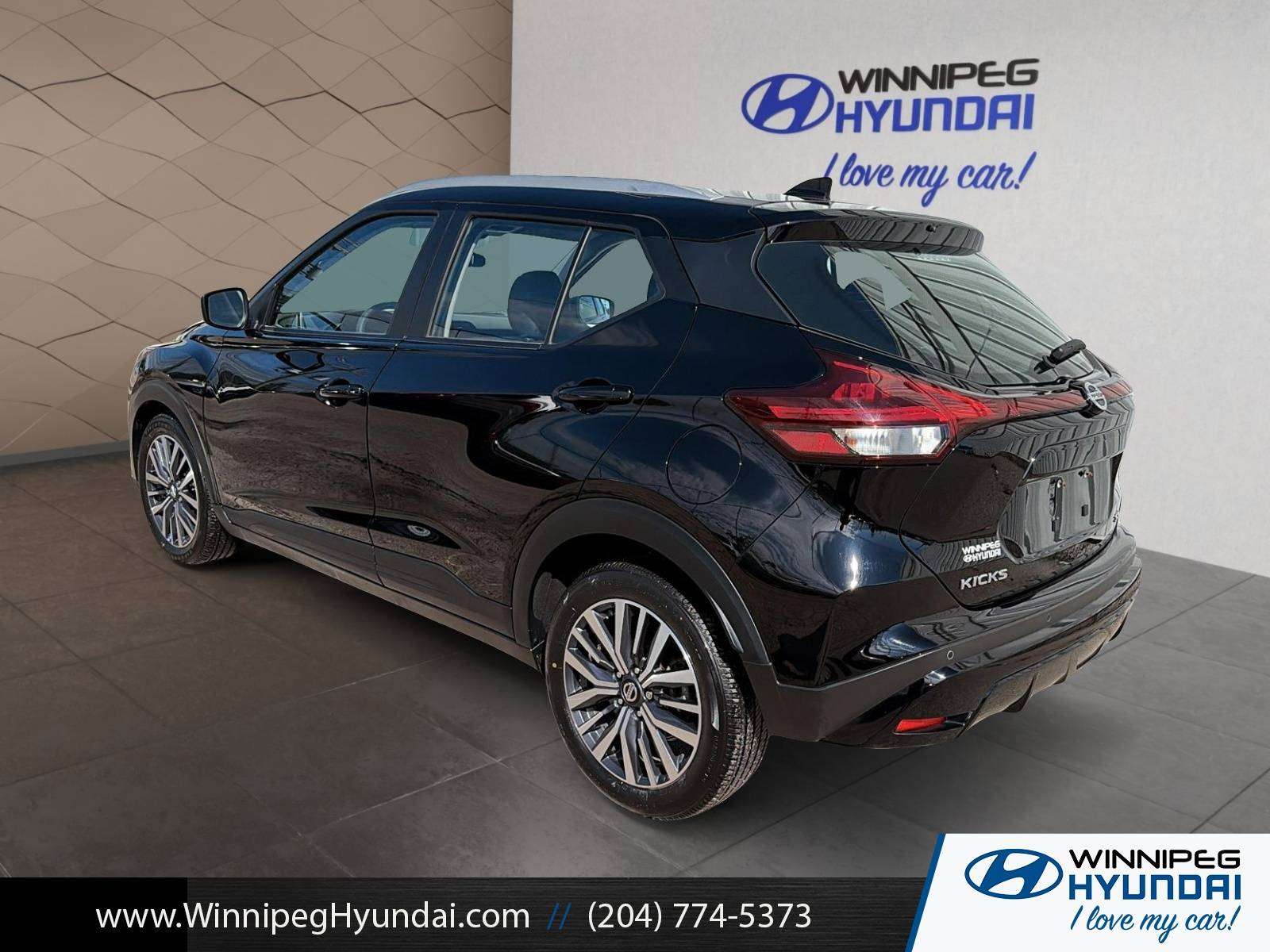 used 2021 Nissan Kicks car, priced at $19,399
