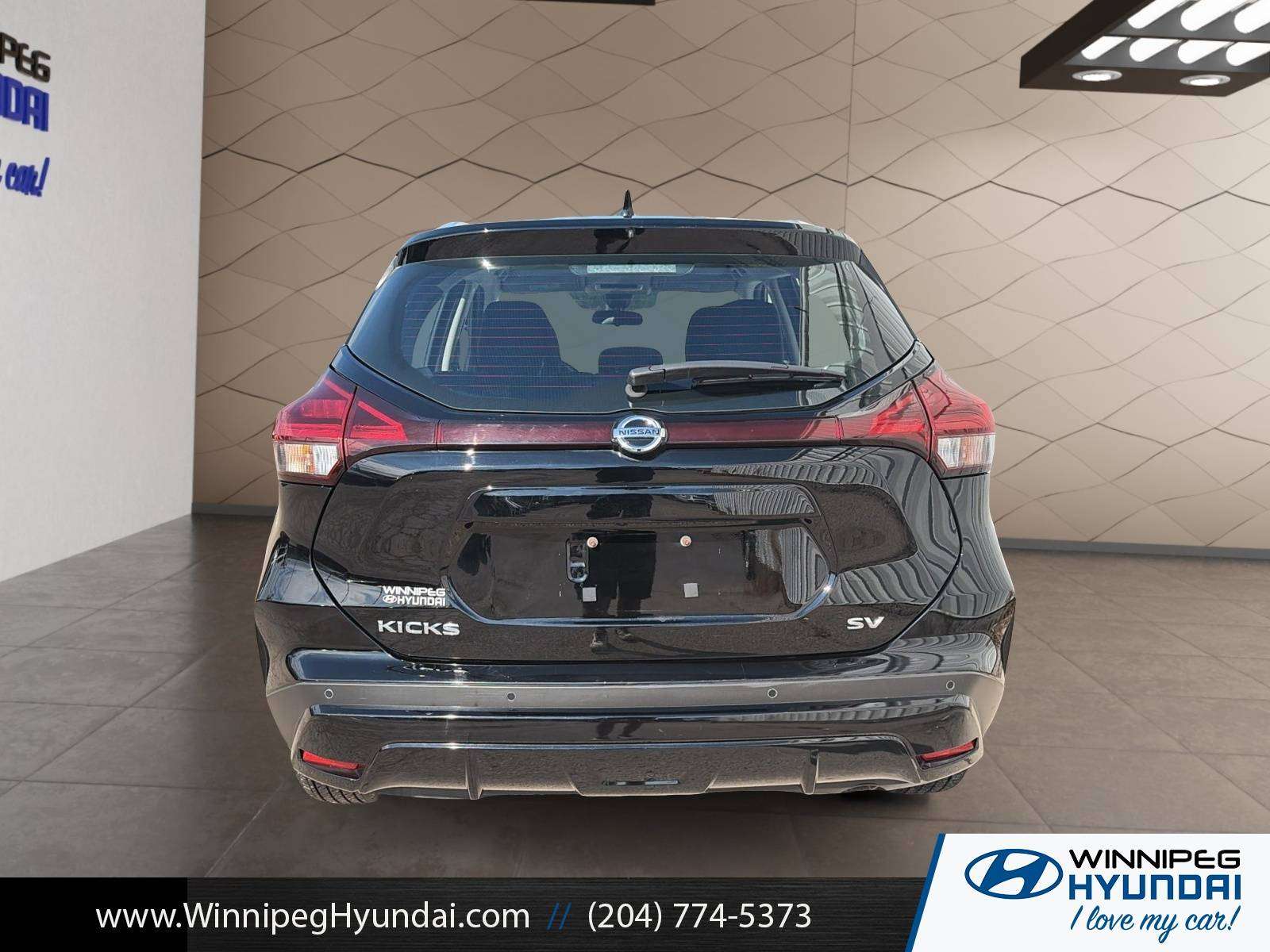 used 2021 Nissan Kicks car, priced at $19,399