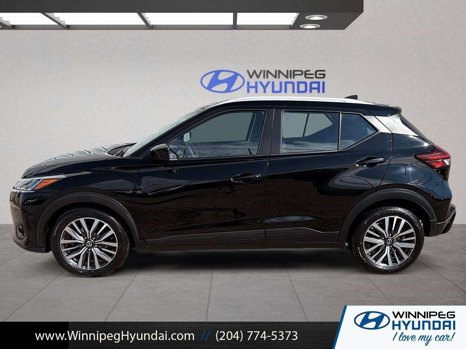 used 2021 Nissan Kicks car, priced at $19,399