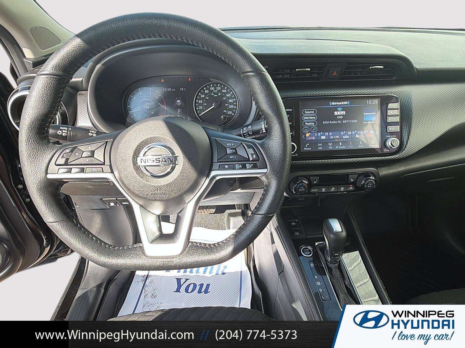 used 2021 Nissan Kicks car, priced at $19,399