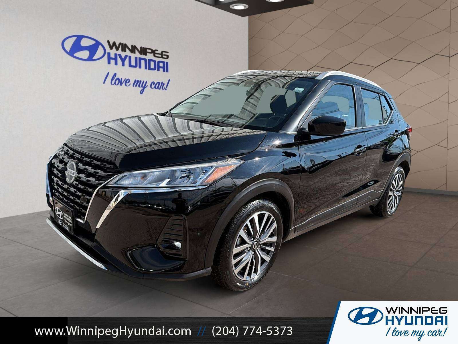 used 2021 Nissan Kicks car, priced at $19,399