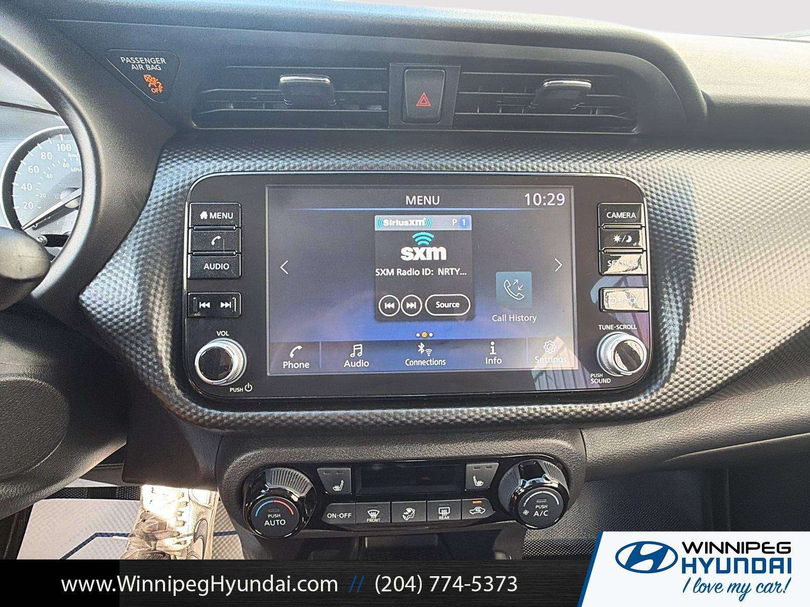 used 2021 Nissan Kicks car, priced at $19,399