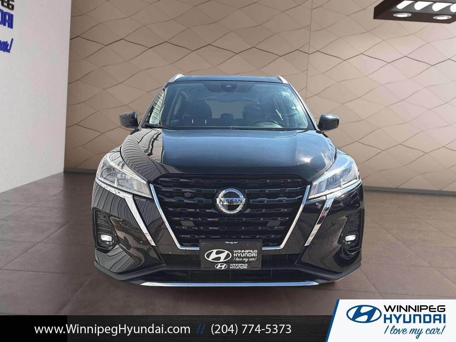 used 2021 Nissan Kicks car, priced at $19,399