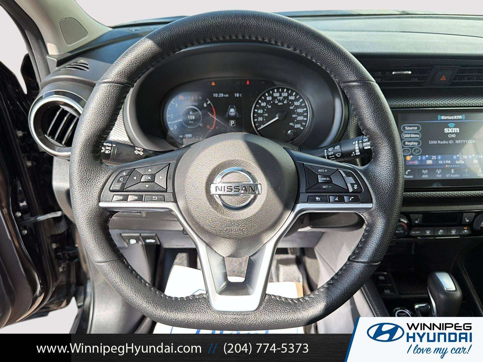 used 2021 Nissan Kicks car, priced at $19,399